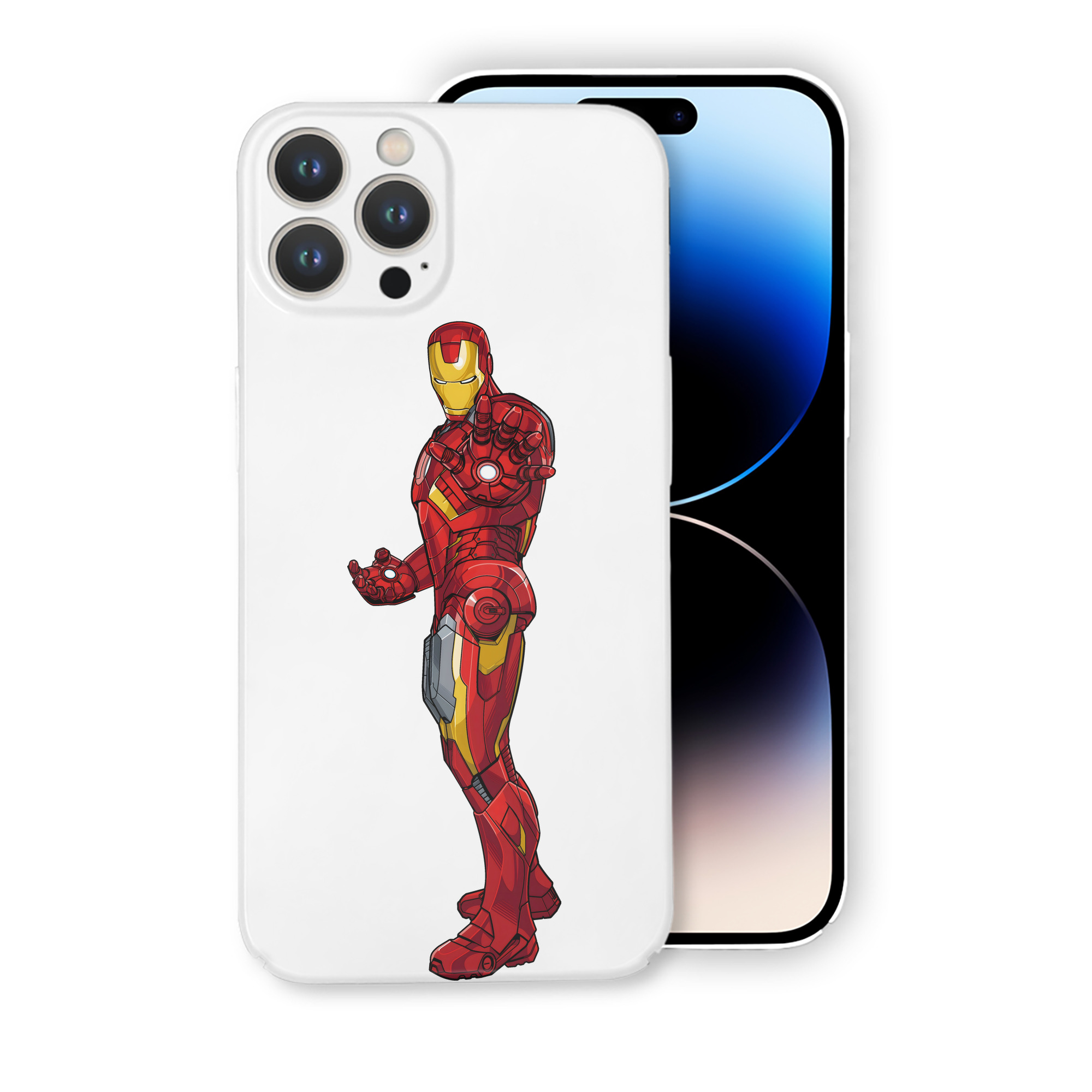 （画像用） アベンジャーズ The Avengers 【iPhone 14シリーズ対応】ハードケース